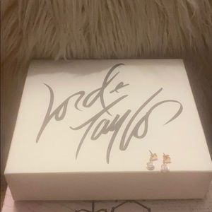 Lord & Taylor hard to find storage box + free 🎁